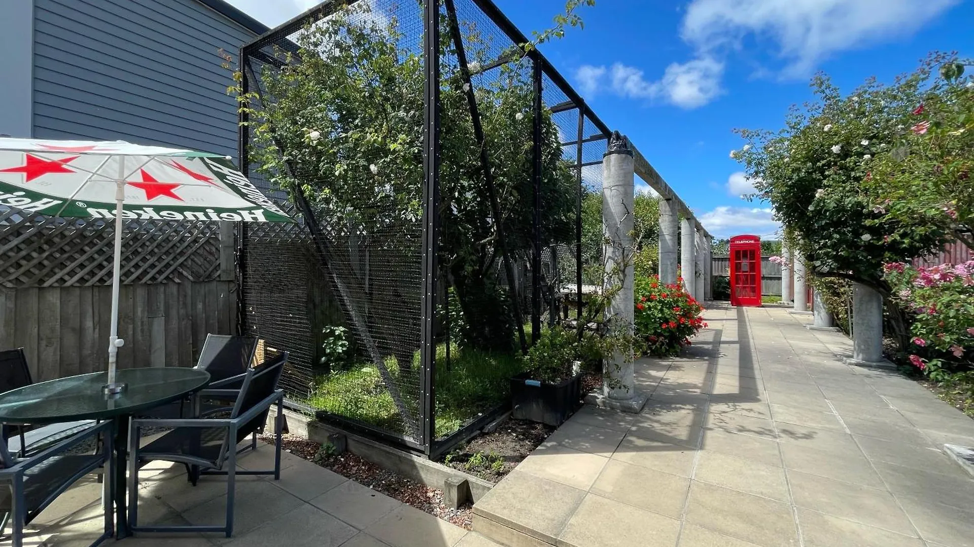 Guest house Quiet And New Cnzhouse With Yard Near River In Cbd Christchurch